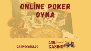 Online Poker Oyna